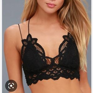 Free People lace bralette
